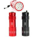 LED Flashlight Torch w/ AAA Batteries